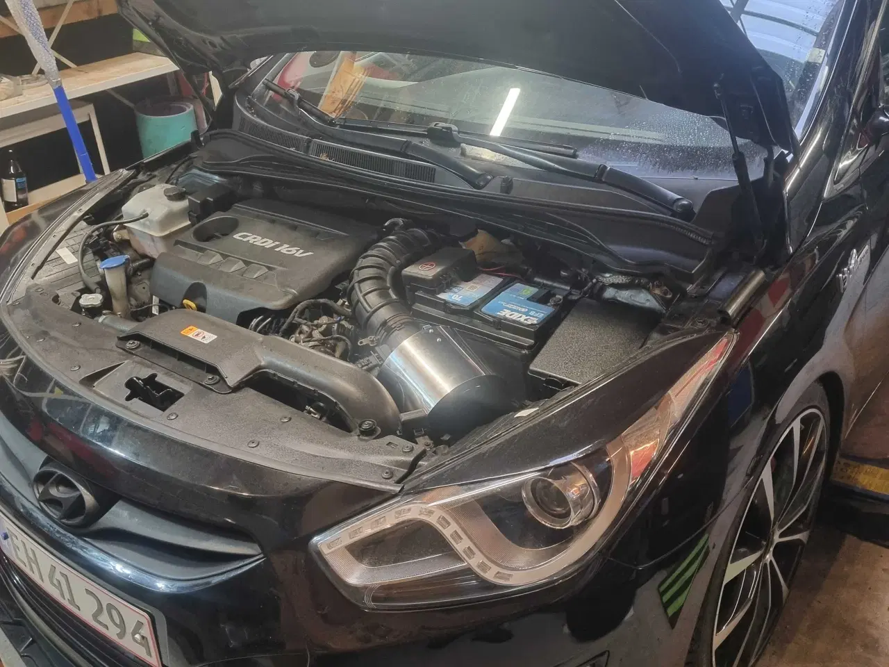 Billede 11 - Vildt lækker Hyundai i40 godt med udstyr.