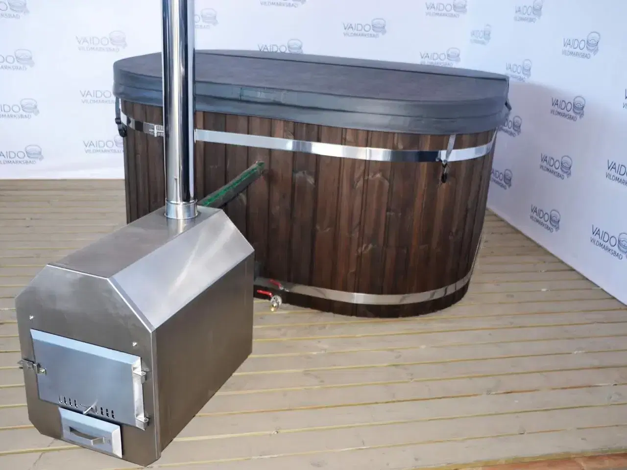 Billede 2 - FIRKANTET VILDMARKSBAD