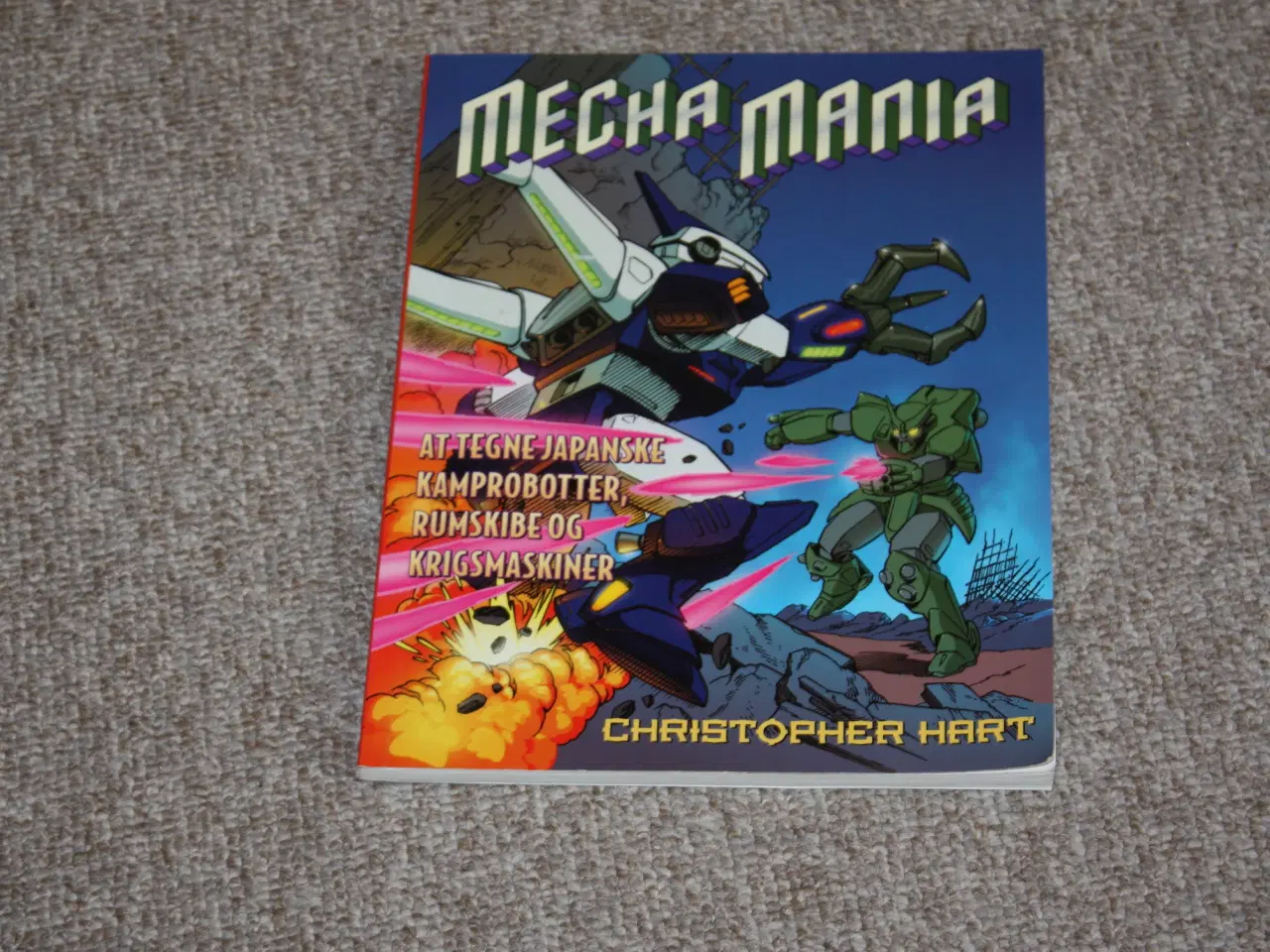 Billede 1 - Mecha Mania - At tegne Japanske kamprobotter
