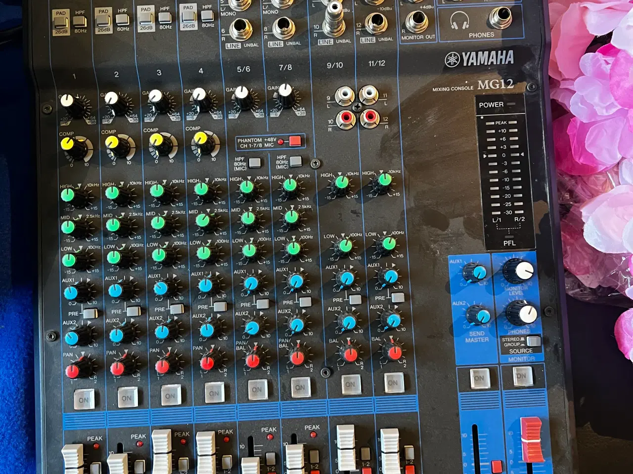 Billede 2 - Yamaha mixer helt ny aldrig brugt