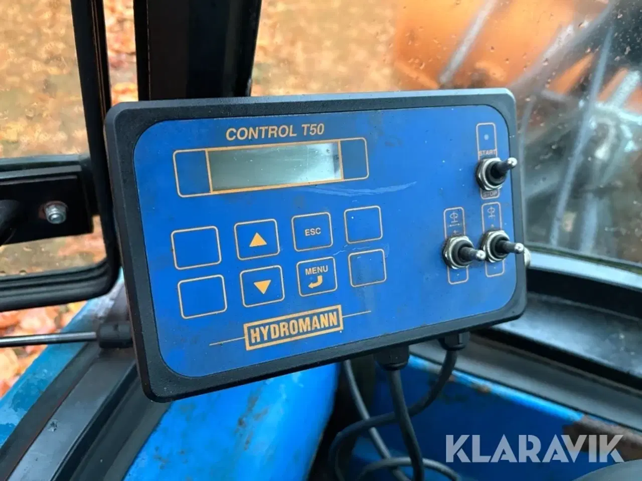 Billede 10 - Knækstyret kompakttraktor BCS 650 med sneplov og saltspreder