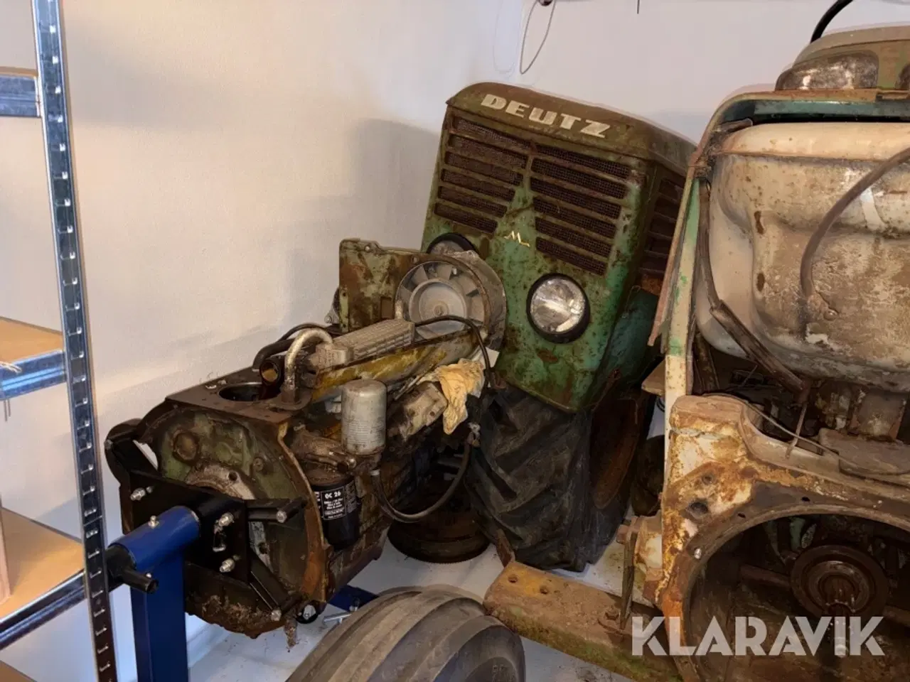 Billede 4 - Traktor Deutz D 60 06