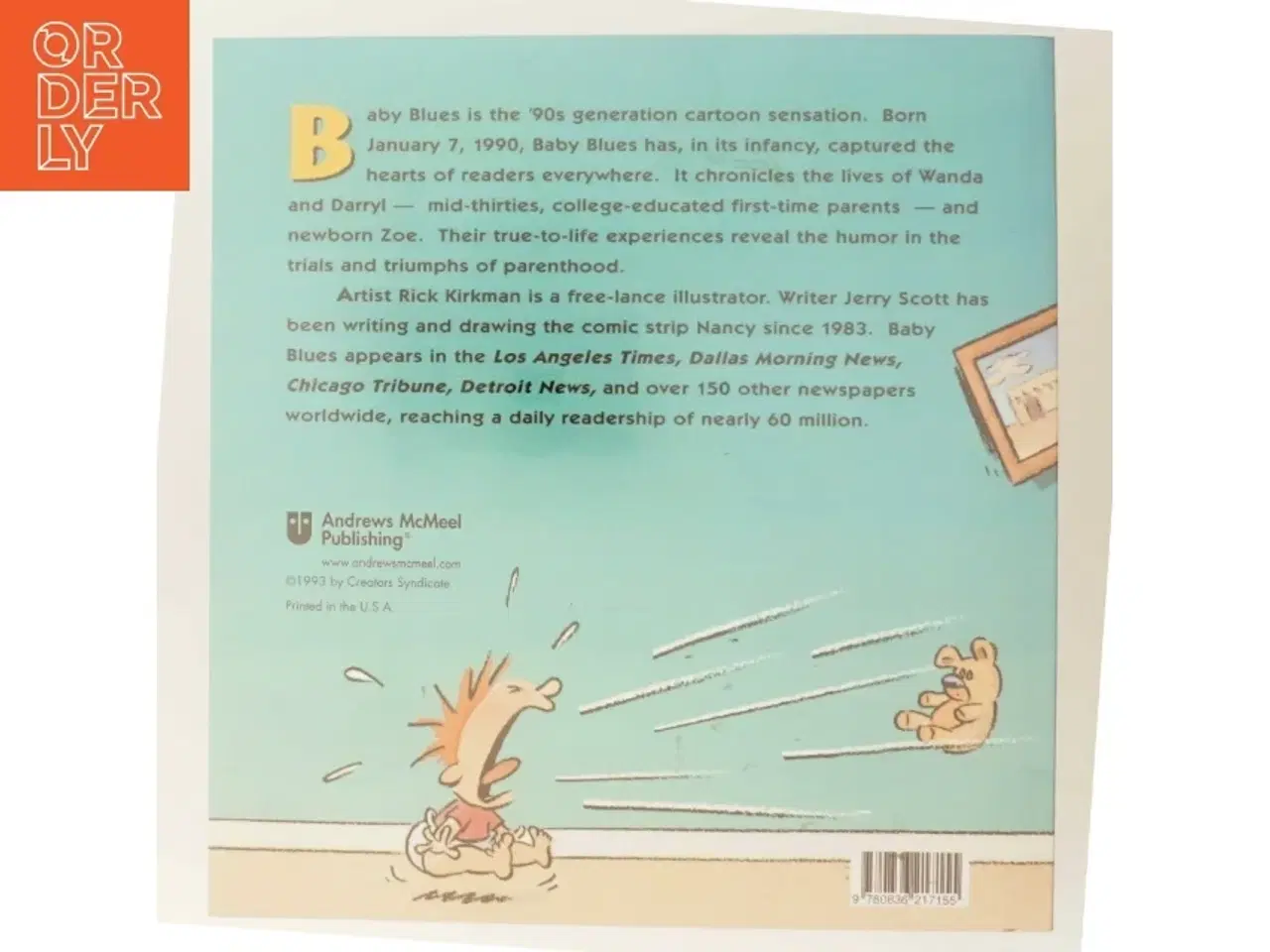 Billede 3 - Guess Who Didn&#39;t Take a Nap? af Rick Kirkman (Bog) fra Andrews McMeel Publishing