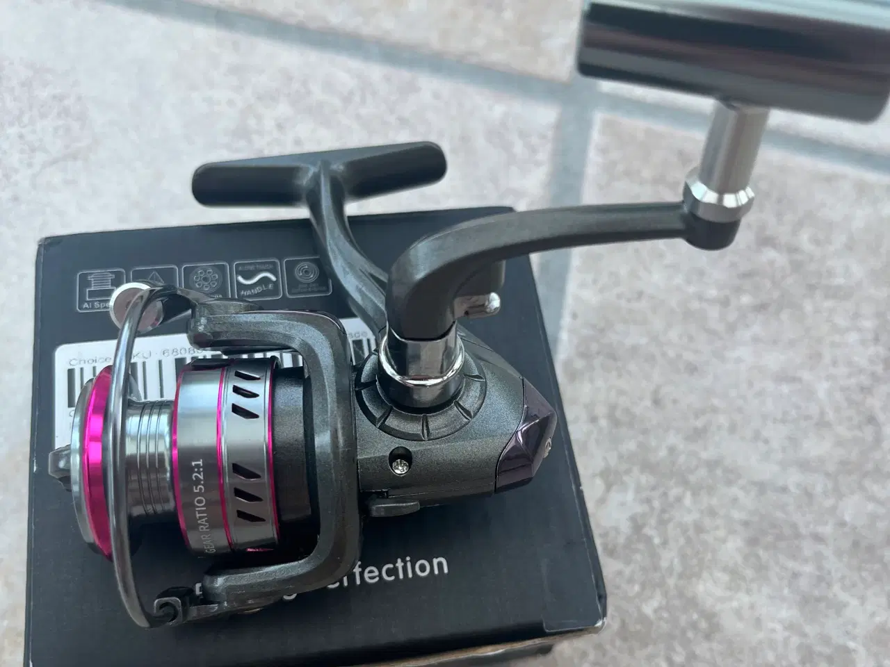 Billede 4 - Fiskestang m/hjul