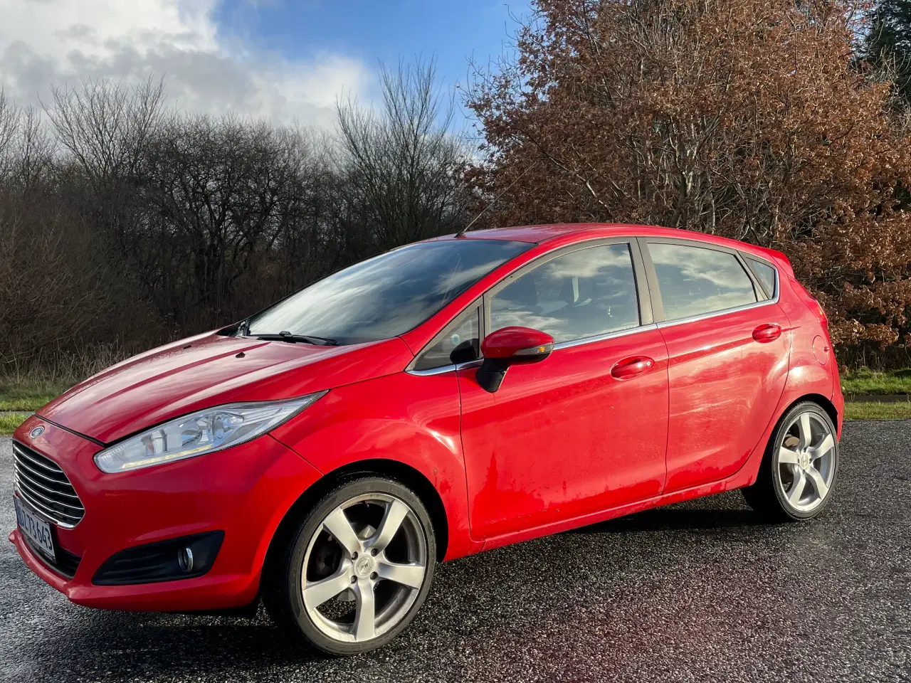 Billede 1 - Ford Fiesta meget udstyr