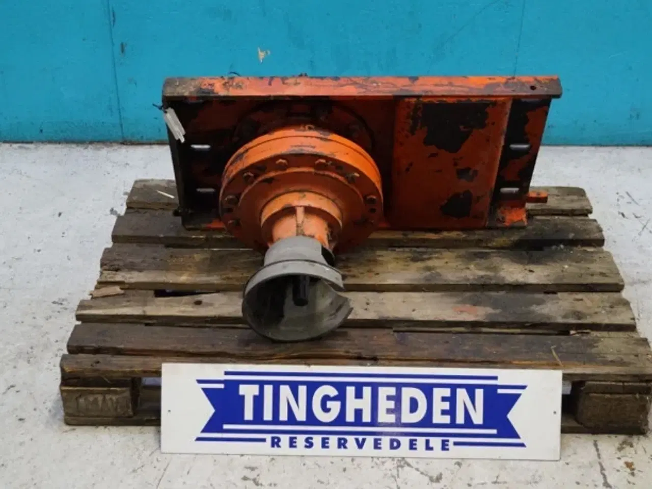 Billede 1 - Seko Fodervogn Gearkasse PG1000MS