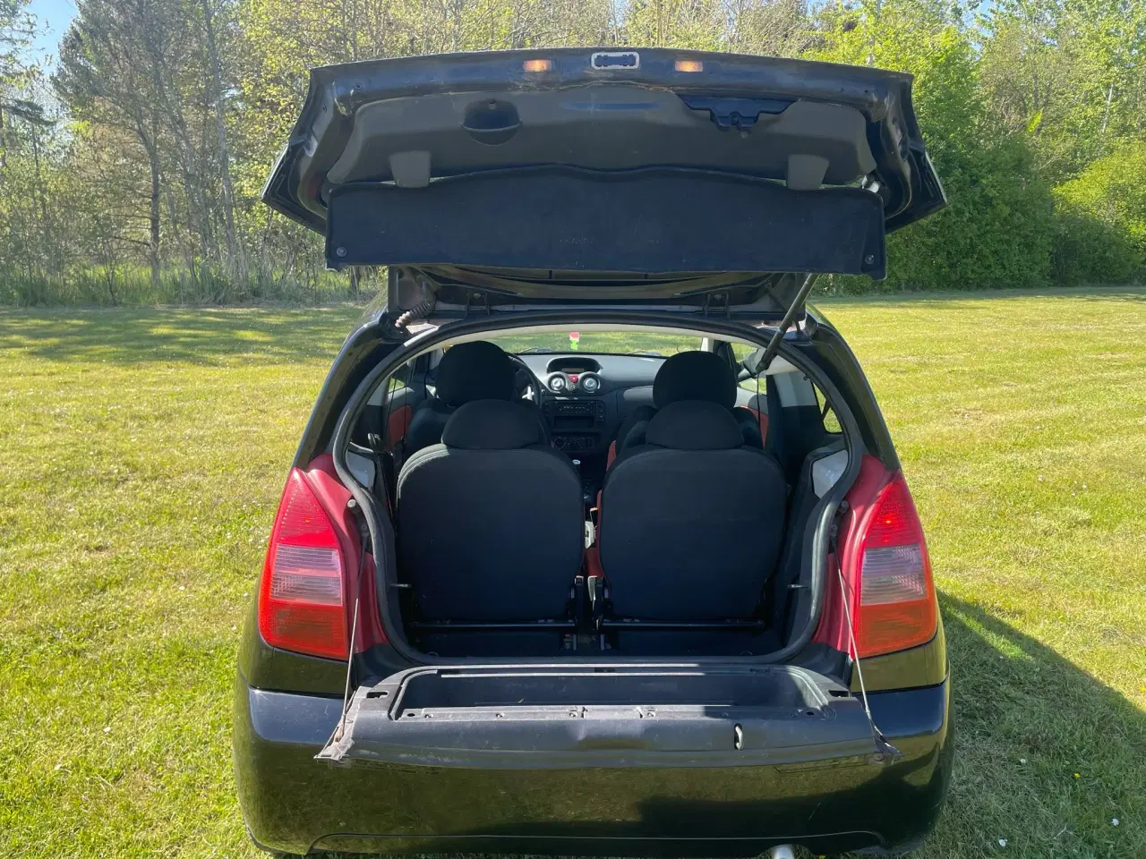 Billede 5 - Citroen c2 VTR automatgear nysynet lavt km 