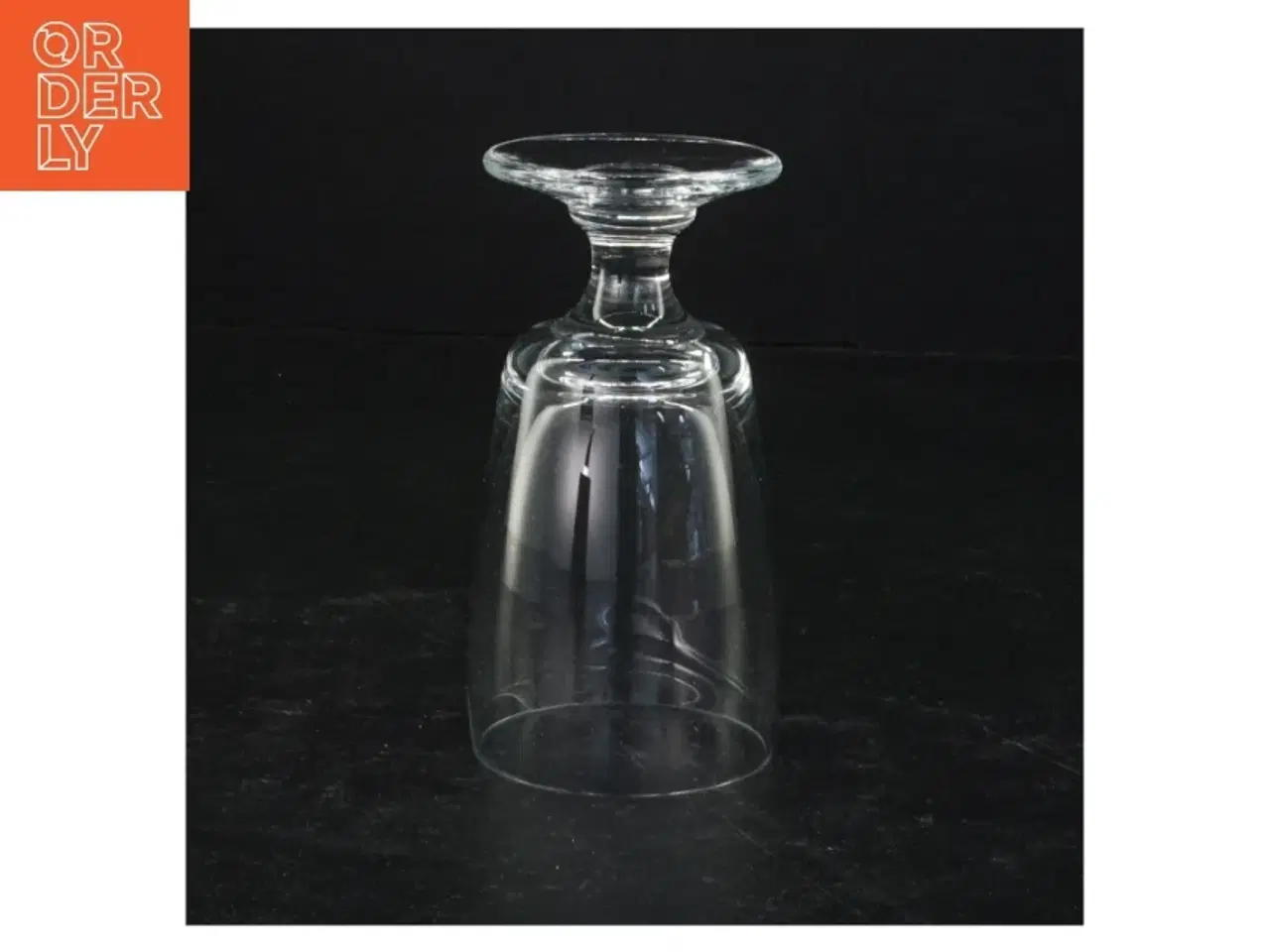 Billede 4 - Holmegaard  Almue klar  glas (str. 11 komma 5 x 6 cm)