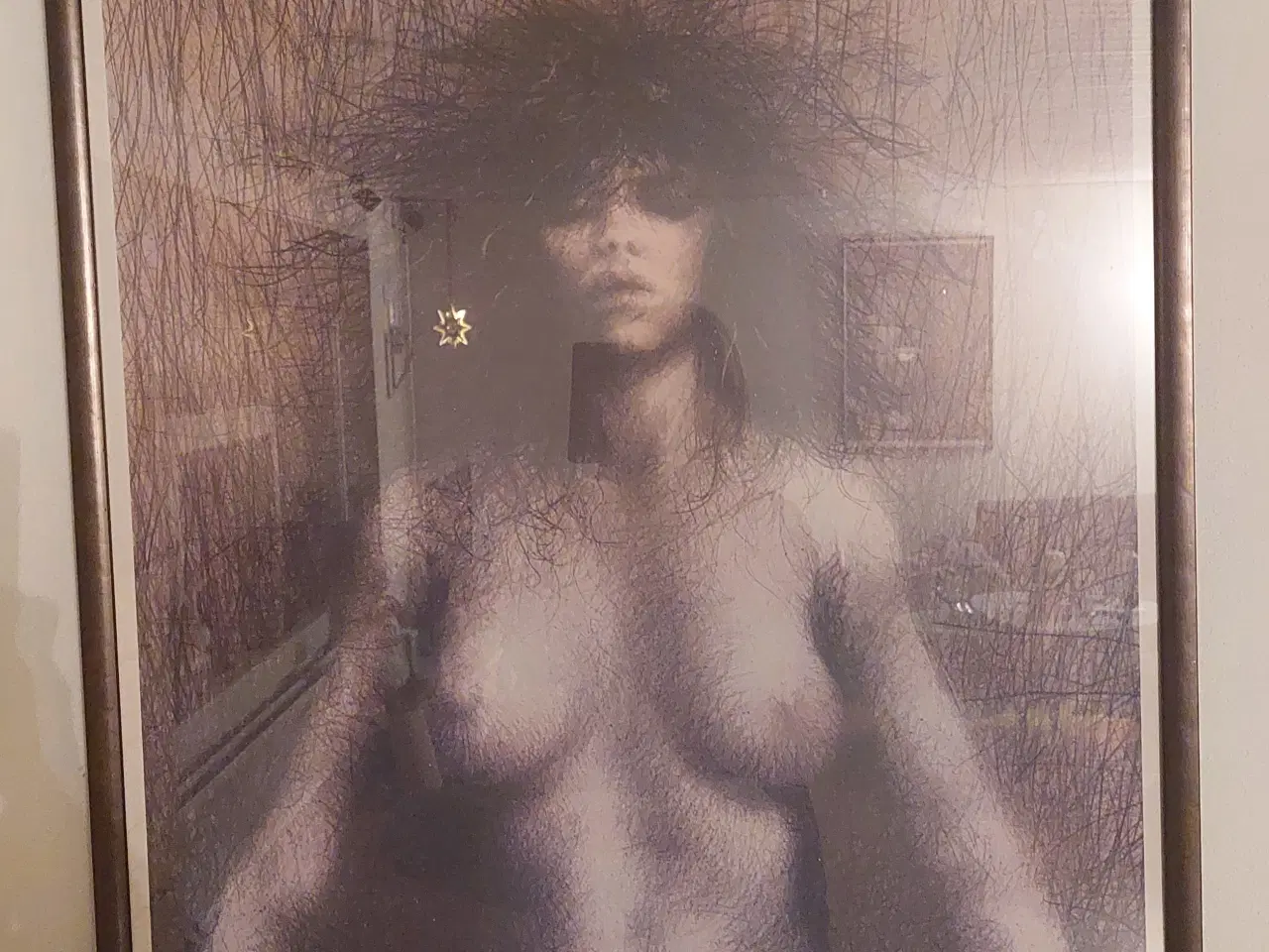 Billede 3 - Trærammer med glas