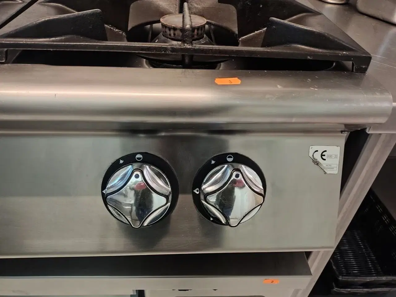 Billede 3 - Gaskomfur med fire blus  COBALT