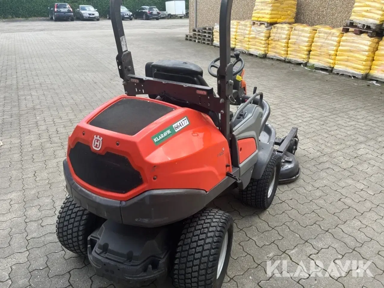 Billede 3 - Klipper Husqvarna P525D