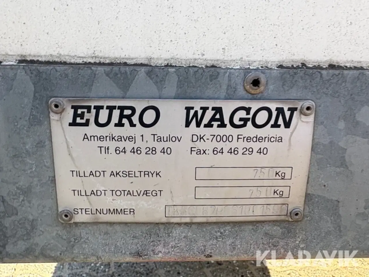 Billede 6 - Toilet- og badeskur Eurowagon