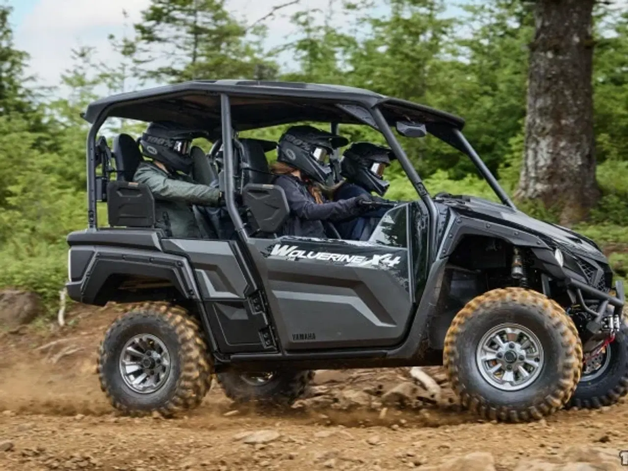 Billede 5 - Yamaha YXF 850 TA Wolverine X4 SE