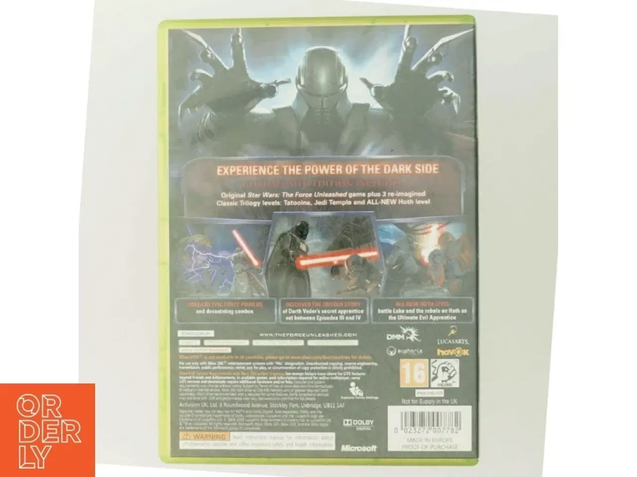 Billede 3 - Star Wars: The Force Unleashed Ultimate Sith Edition til Xbox 360 fra Microsoft