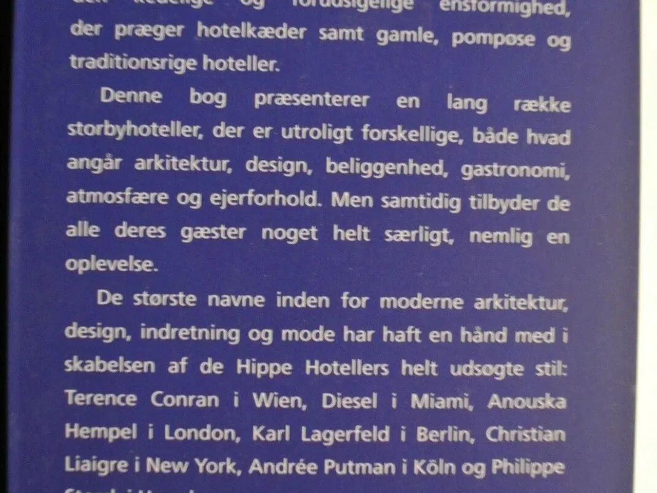 Billede 2 - hippe hoteller i storbyen, af herbert ypma, emne: 