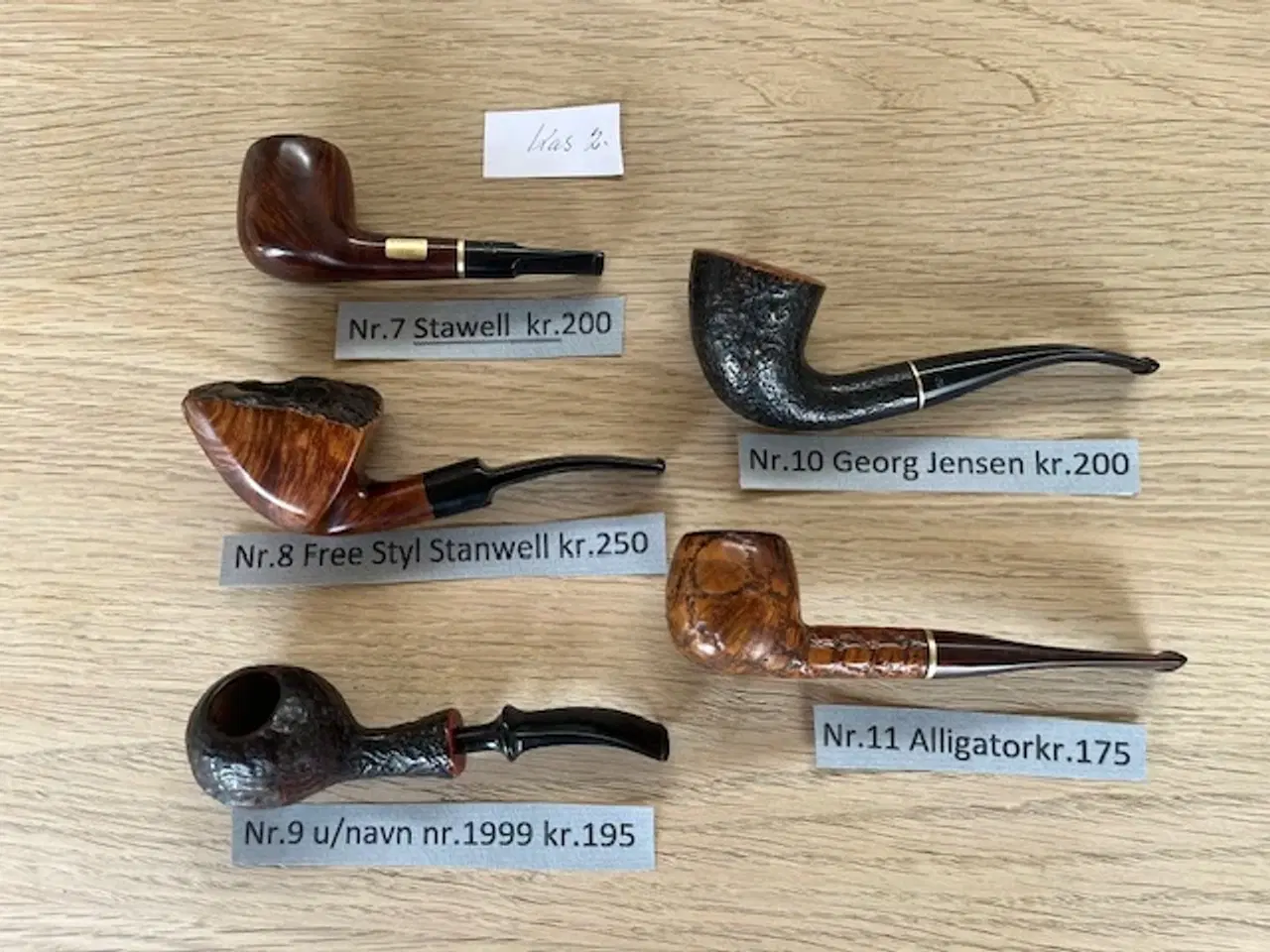 Billede 1 - Ks. 2 Piber fra kr.175 pr.stk