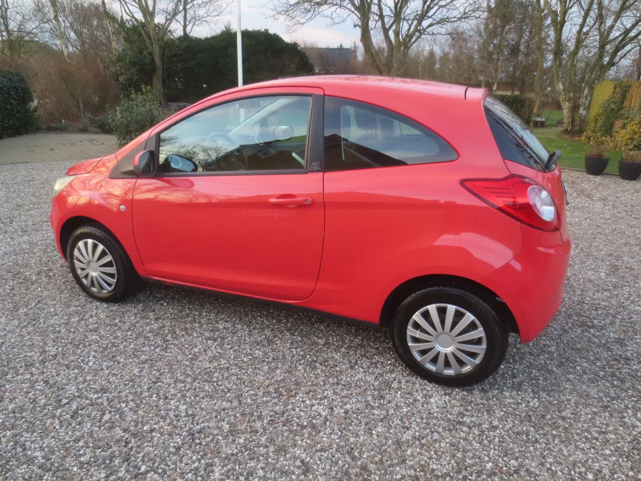 Billede 9 - Pæn Nysynet Ford Ka, 1.2i 