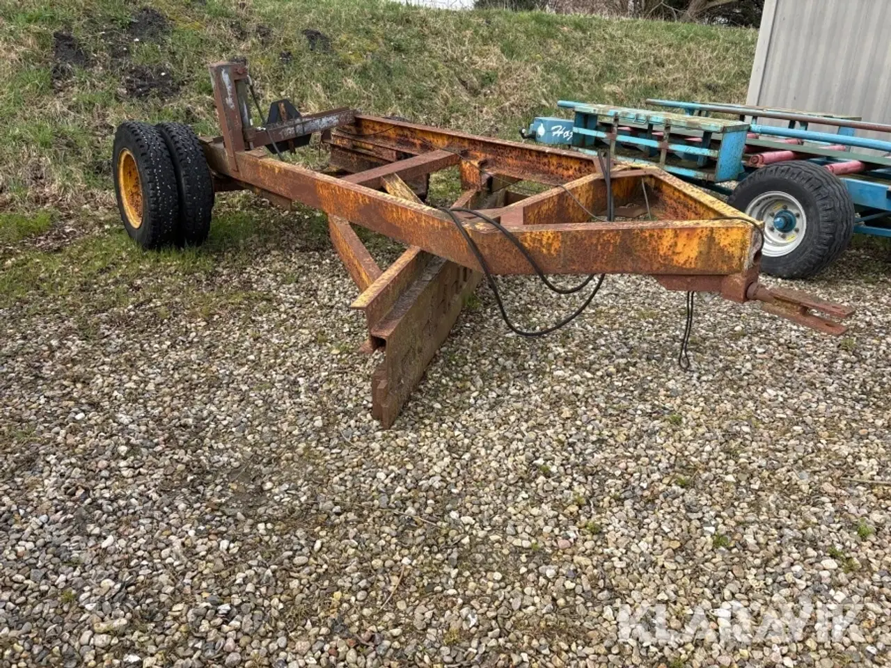 Billede 4 - Vejhøvl