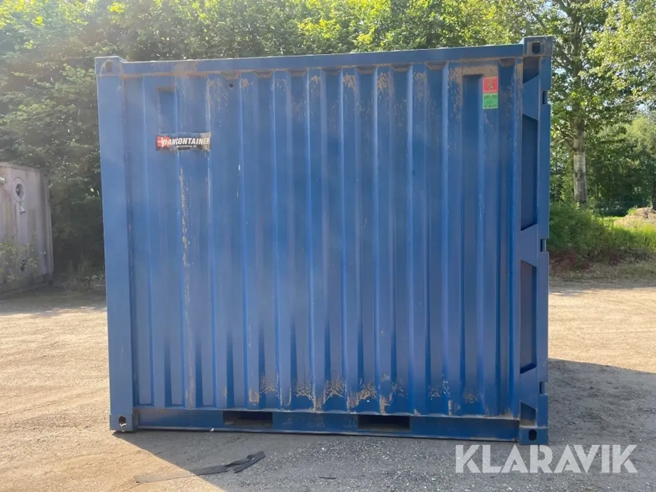 Billede 4 - Container Dancontainer 10 fods