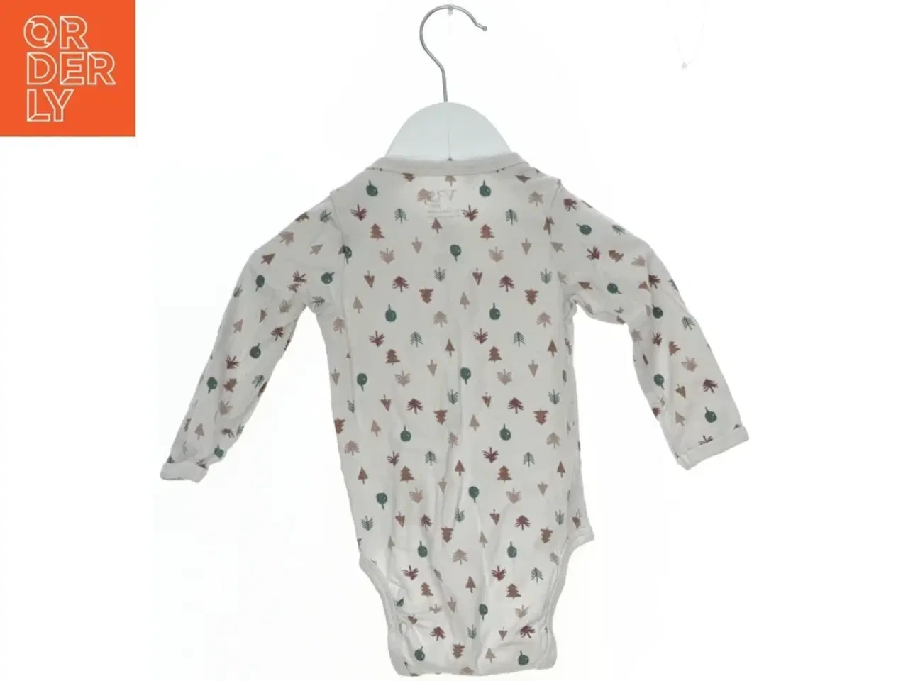 Billede 2 - Langærmet bodystocking med mønster fra VRS (str. 74)