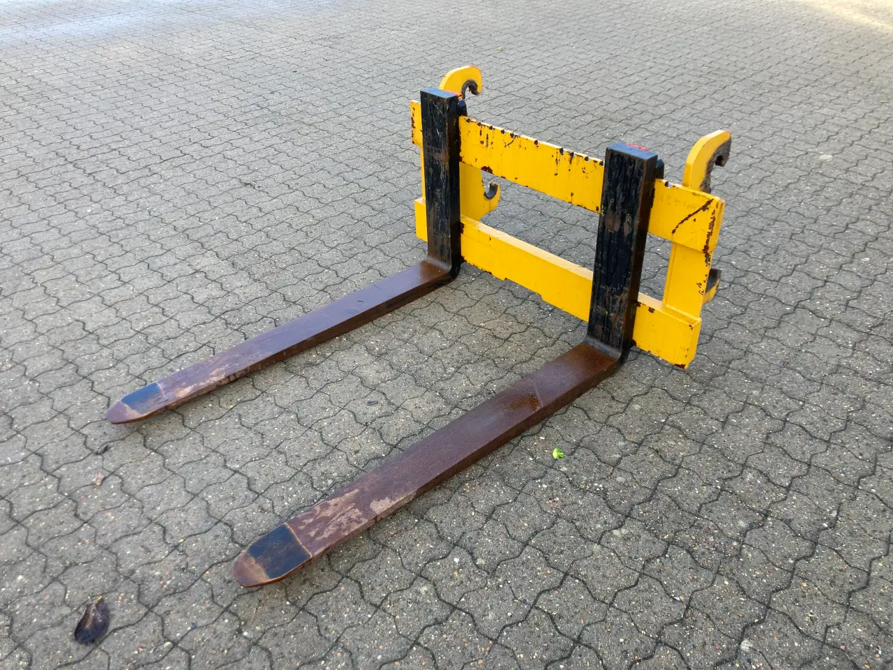 Billede 5 - Palle gafler til hydrema