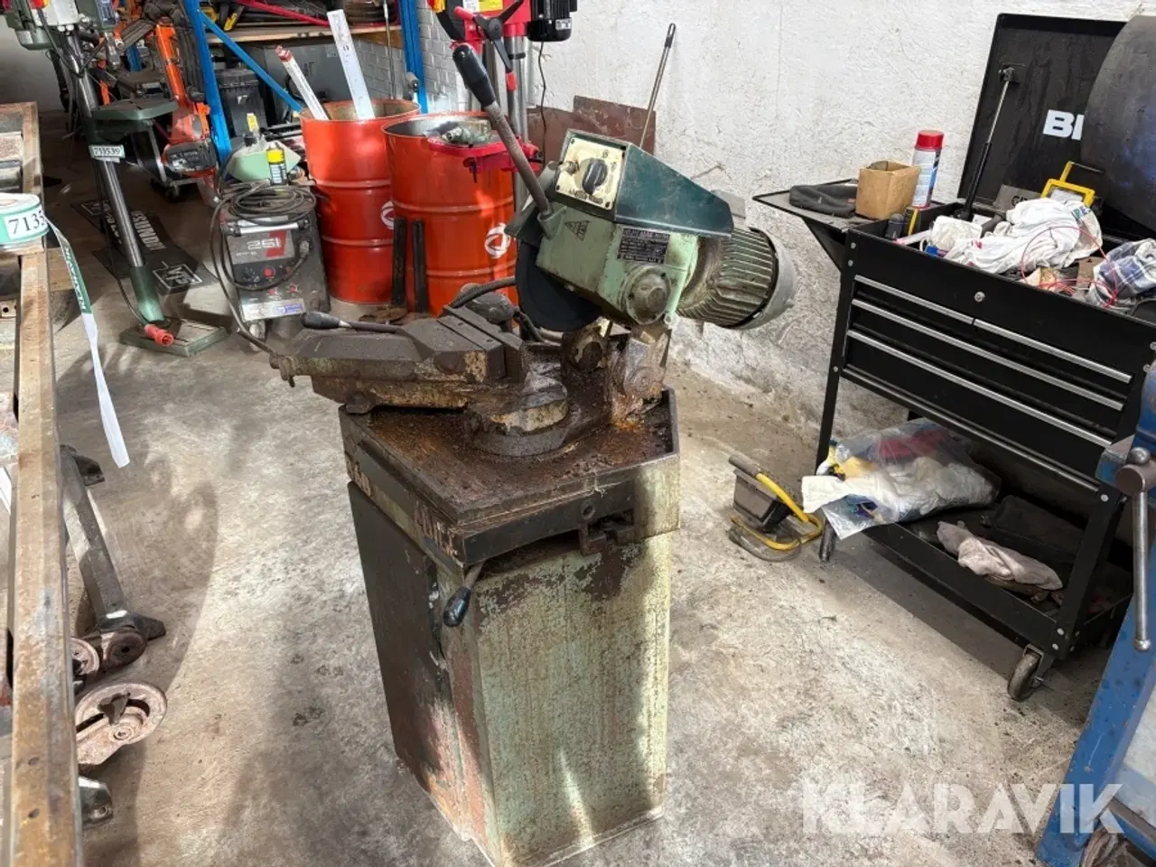 Billede 1 - Metalsav Mige B60