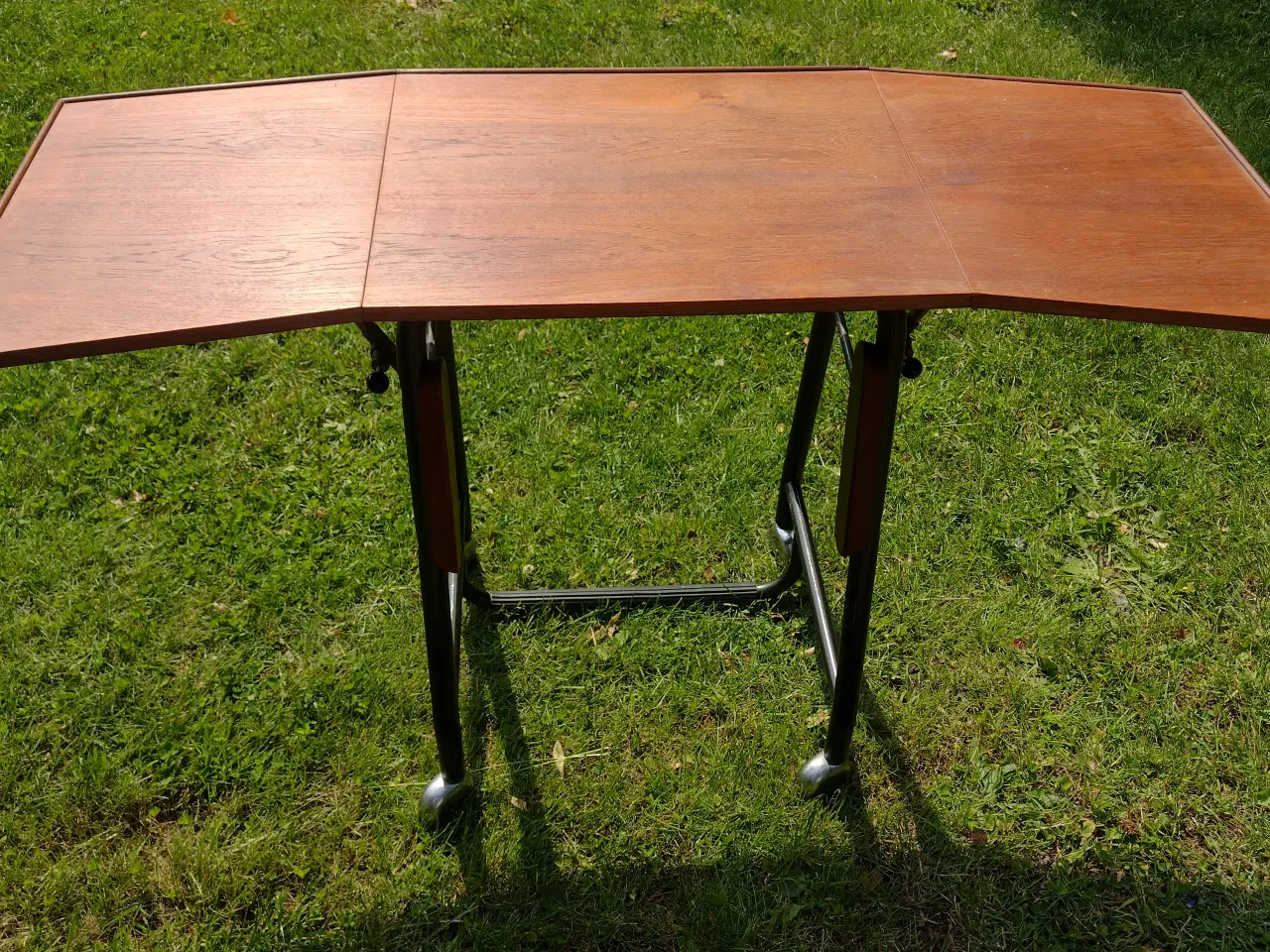 Billede 3 - Teaktræ bord