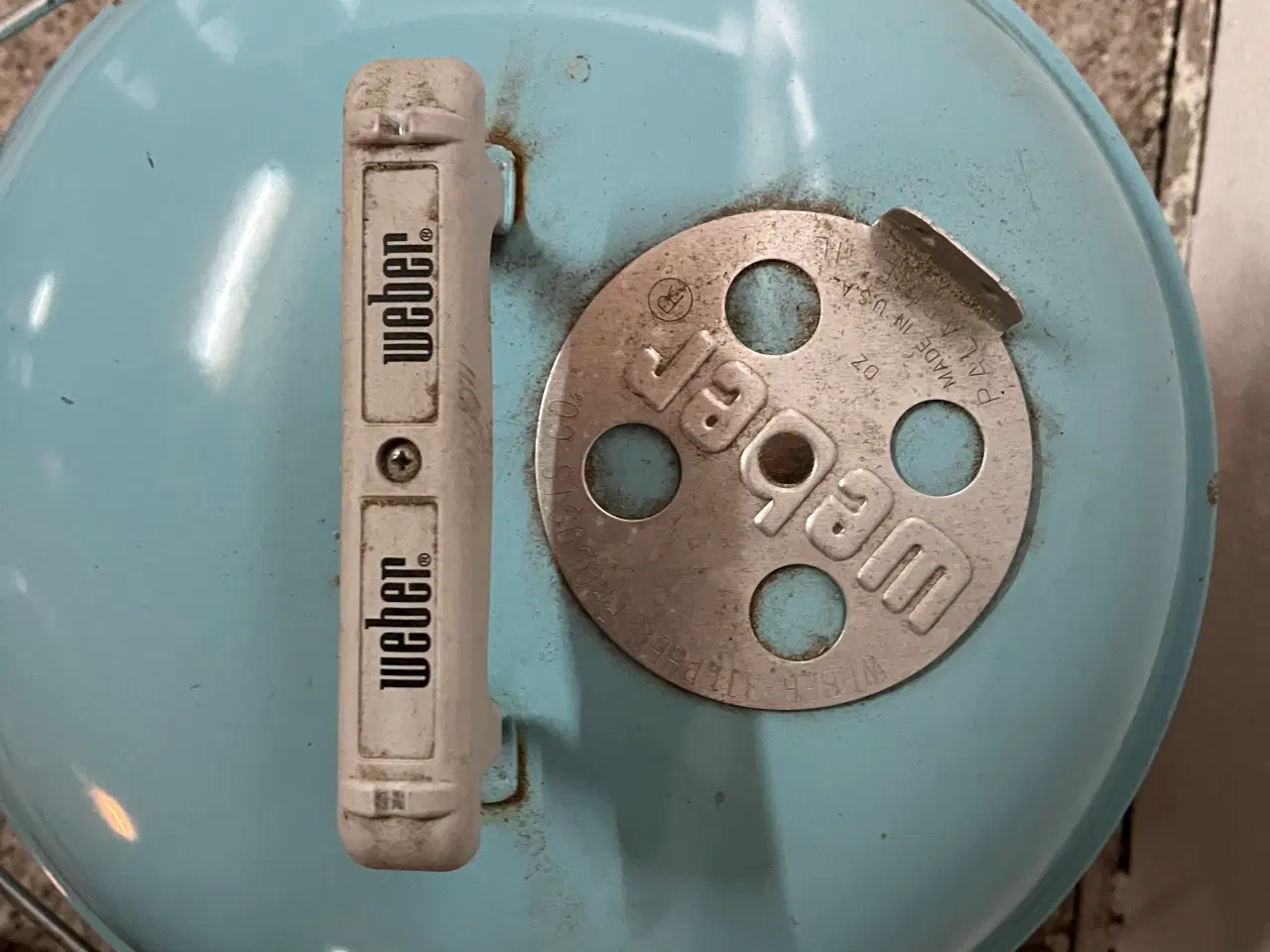 Billede 3 - Weber kuglegrill 