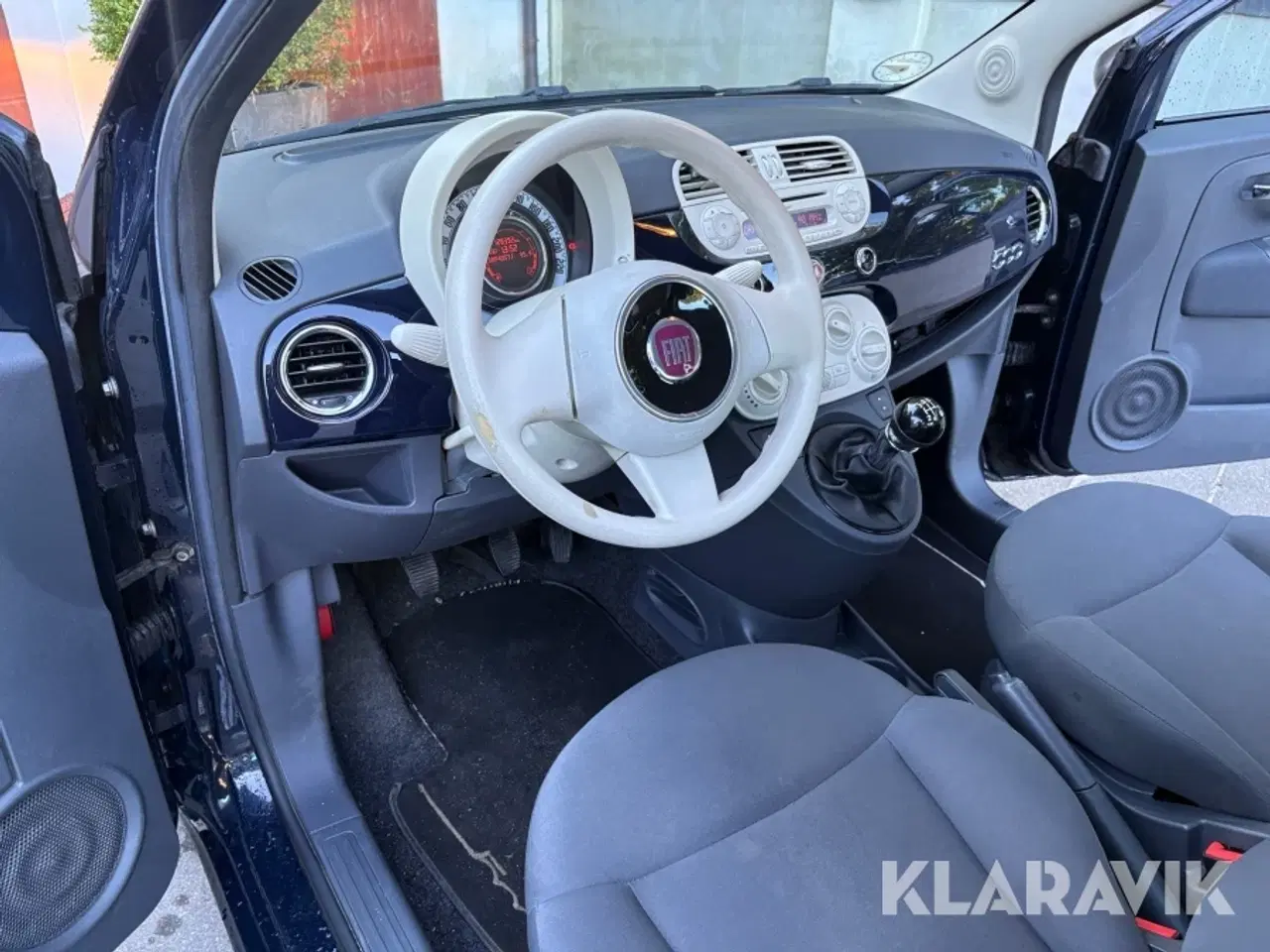 Billede 11 - Personbil Fiat 500 1,2