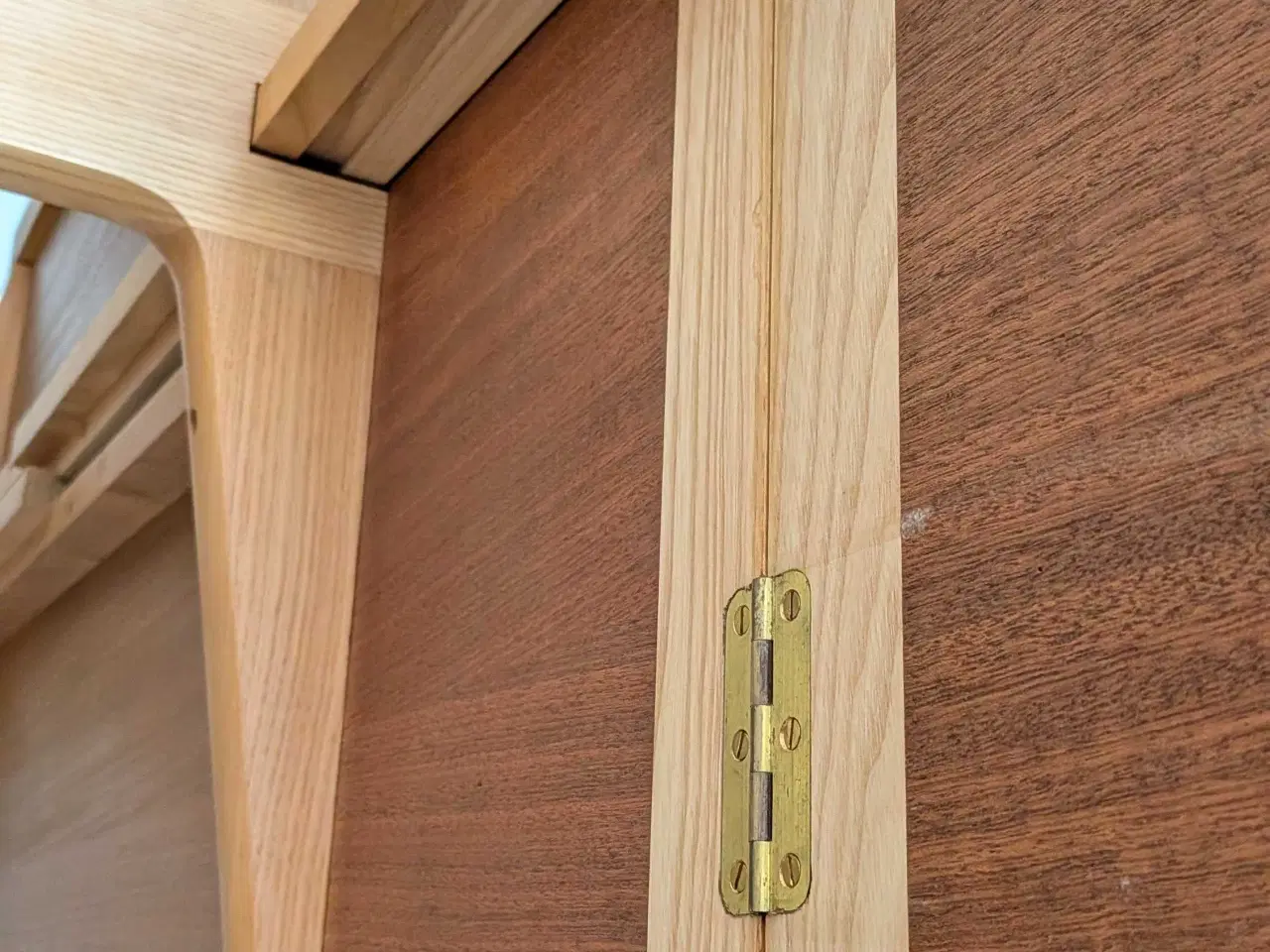 Billede 6 - Shakerbord i ask med udslagsplader