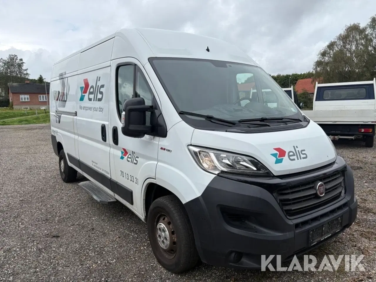 Billede 3 - Kassebil Fiat Ducato 2.3 MJT 130 L3H2