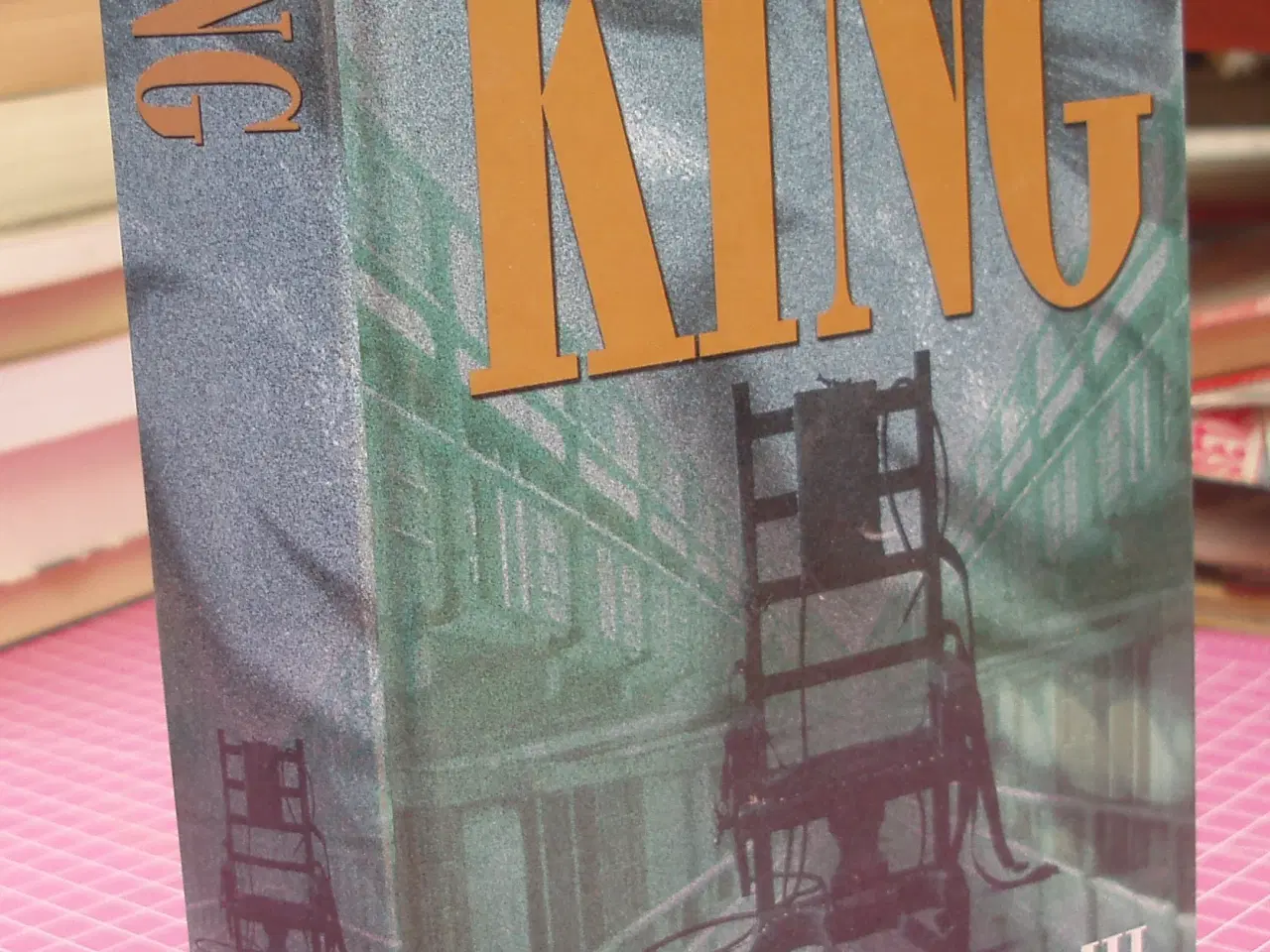Billede 1 - Den Grønne Mil af Stephen King