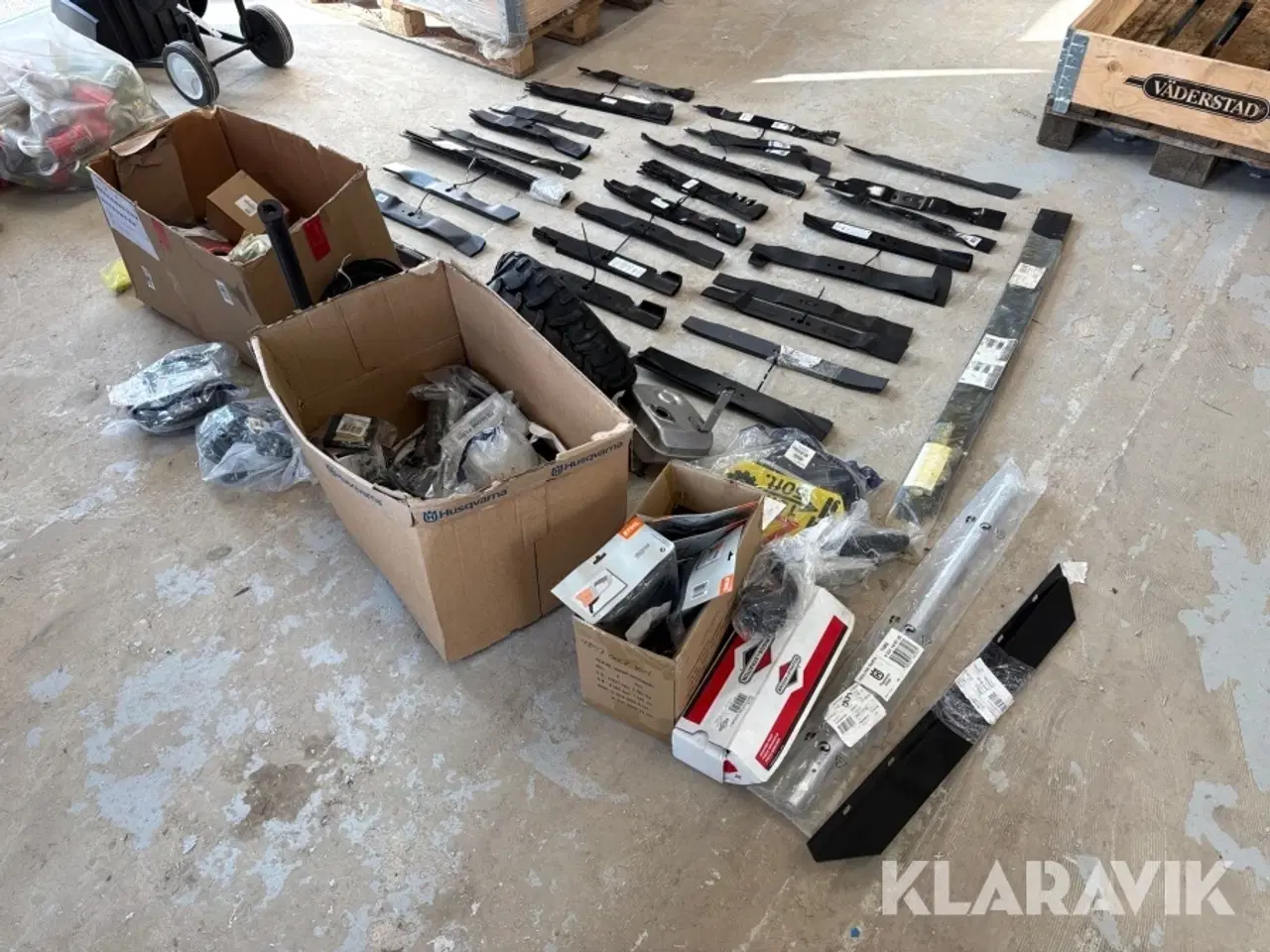 Billede 3 - Lot Husqvarna Stihl Briggs & Stratton klinger og reservedele