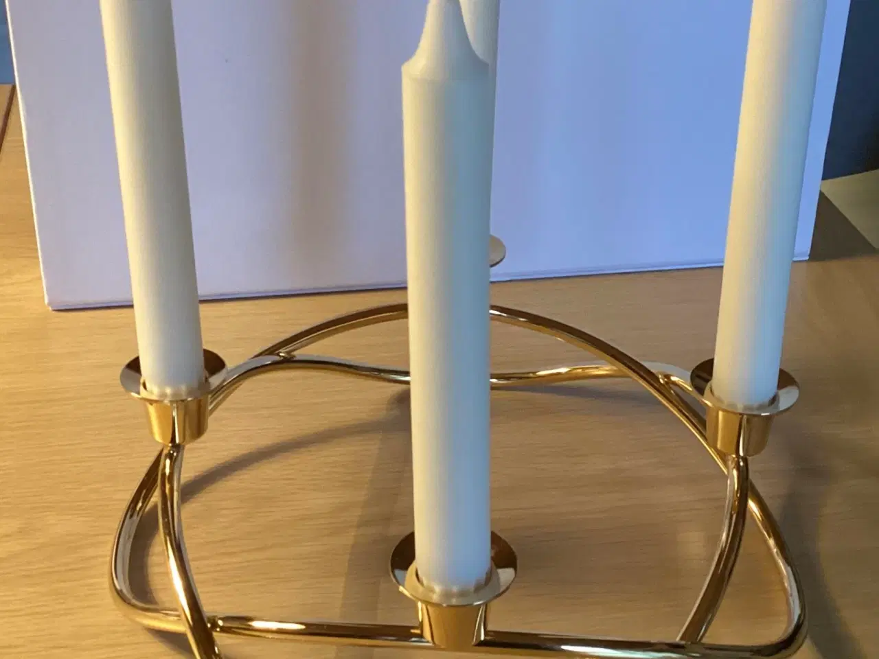 Billede 1 - Georg Jensen Adventstage i flot stand