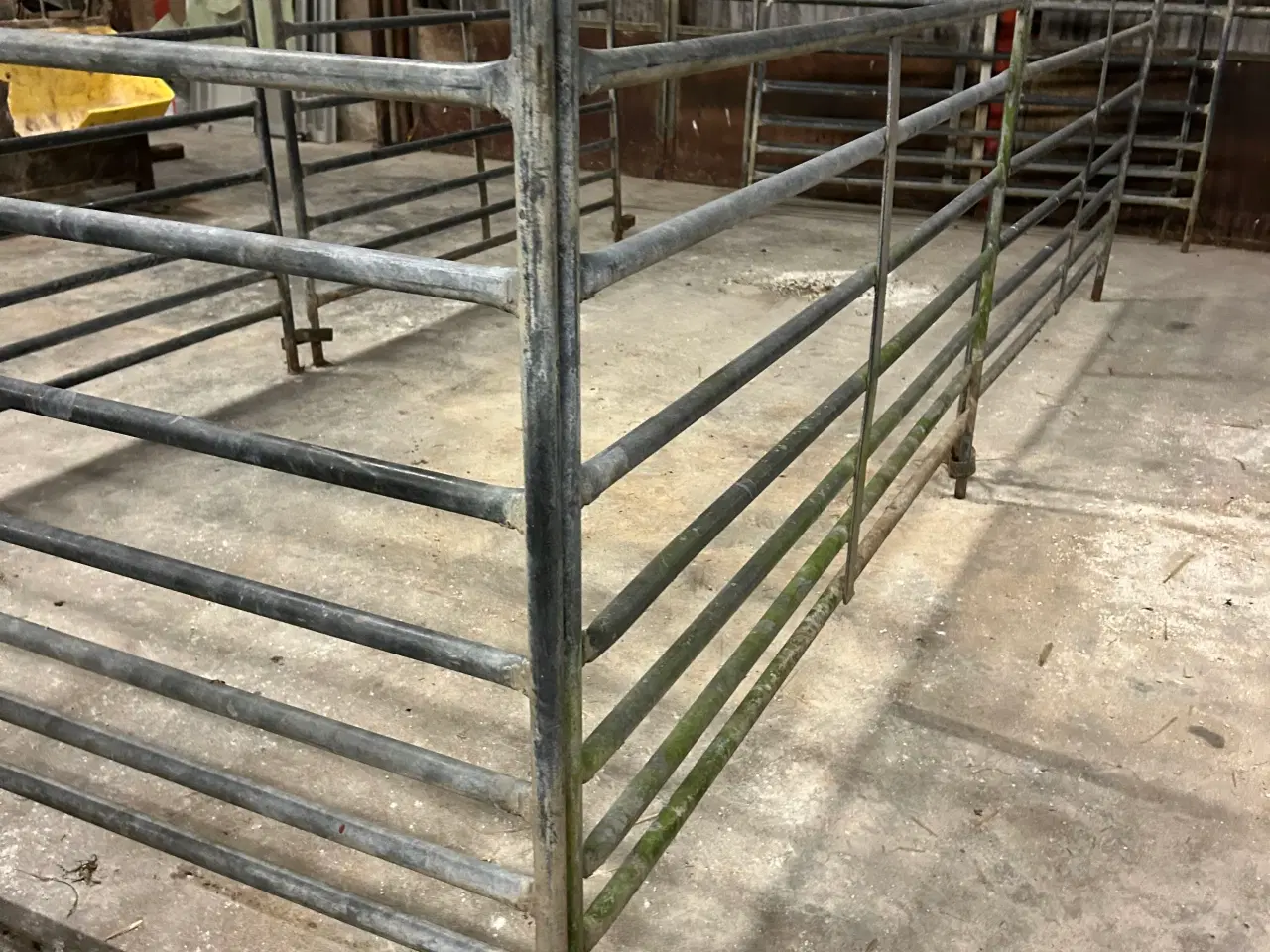 Billede 4 - Fangefold gitter til får- geder mfl