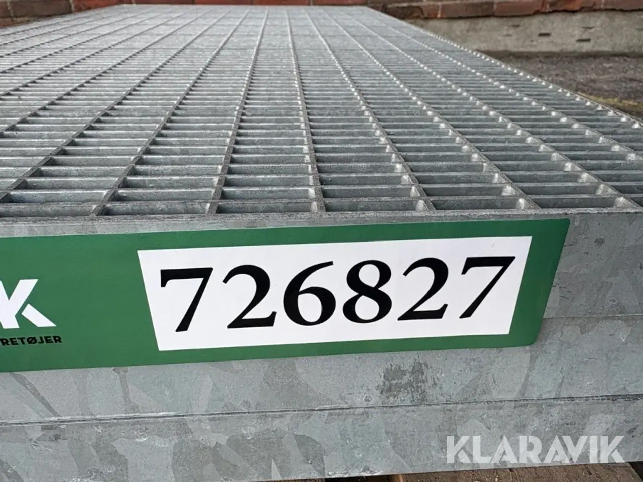 Billede 7 - Elefant Riste galvaniseret - 3 styks