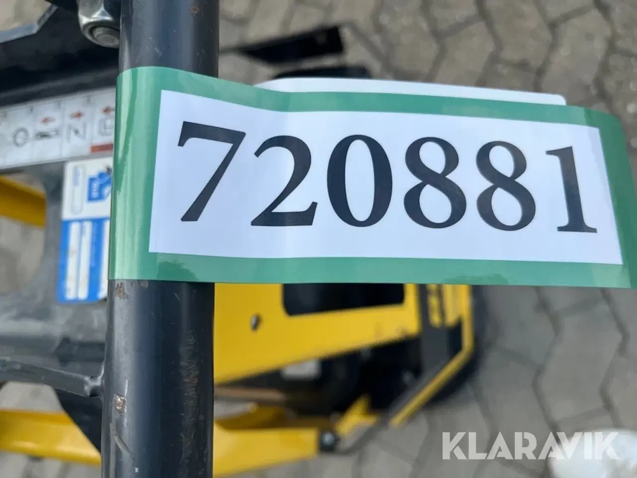 Billede 11 - Pladevibrator Bomag BR95