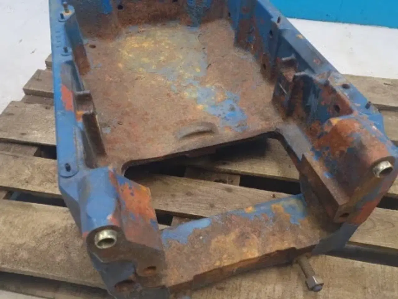 Billede 5 - Ford 6640 Bro Foraksel E9NN3A042FF