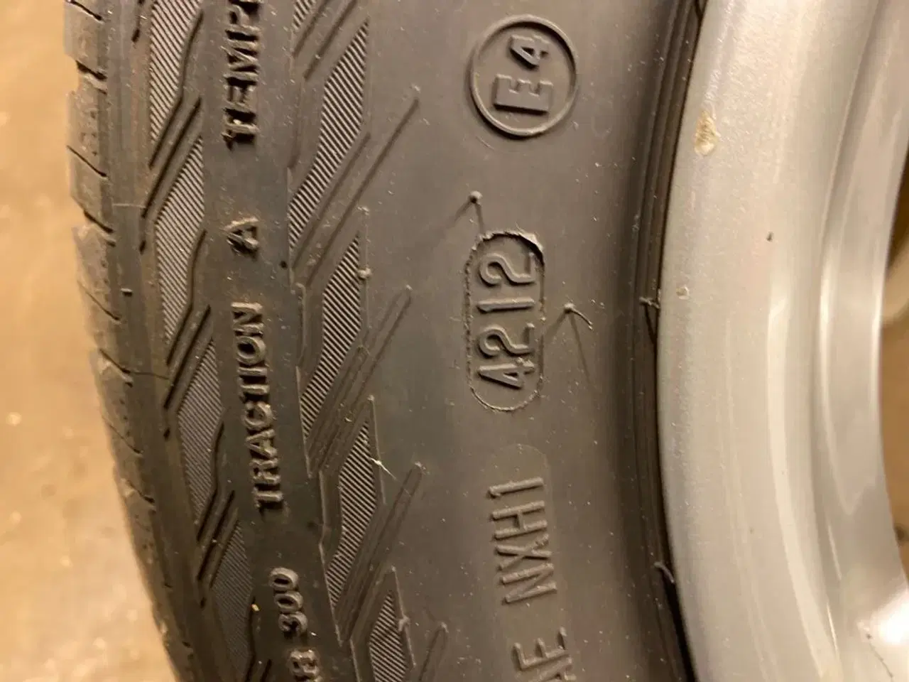 Billede 11 - ENZO 15 tommer aluhjul m dæk