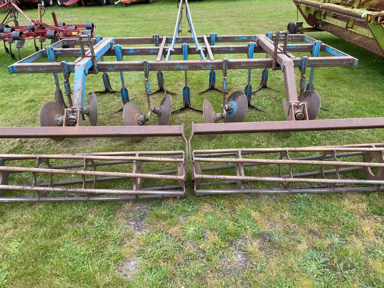 Billede 4 - Lemken 3,8m Stubharve