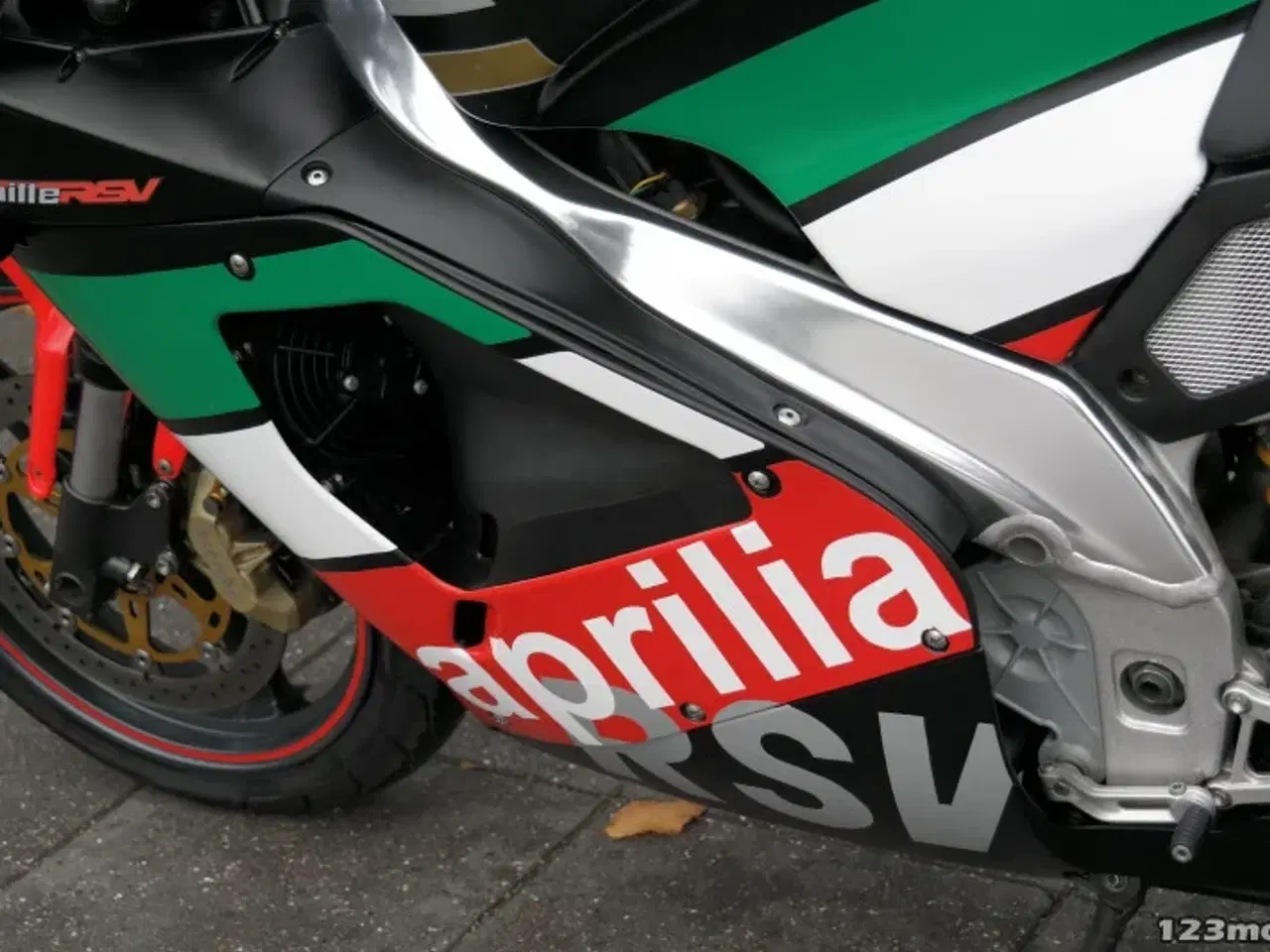 Billede 24 - Aprilia RSV 1000 MC-SYD       BYTTER GERNE