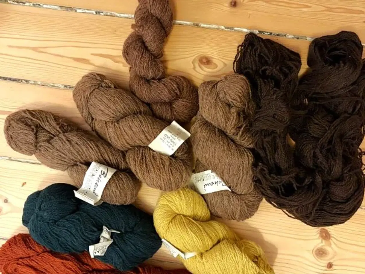 Billede 2 - Garnkit til sweater i 100% uld