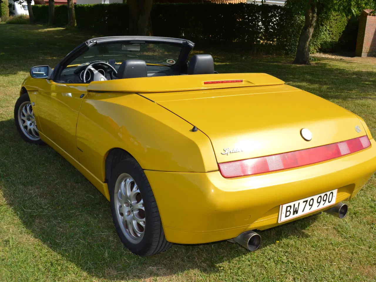 Billede 7 - Alfa Romeo Spider 2,0 ts 16v