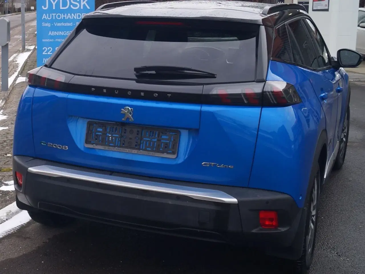 Billede 4 - Peugeot e-2008 EL GT Line 136HK 5d Aut.