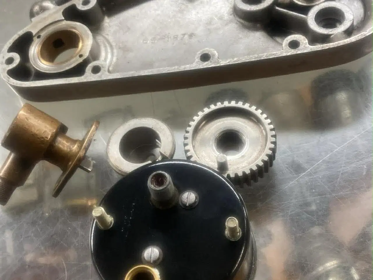 Billede 2 - BSA Gold Star Omdrejnings tæller sæt 