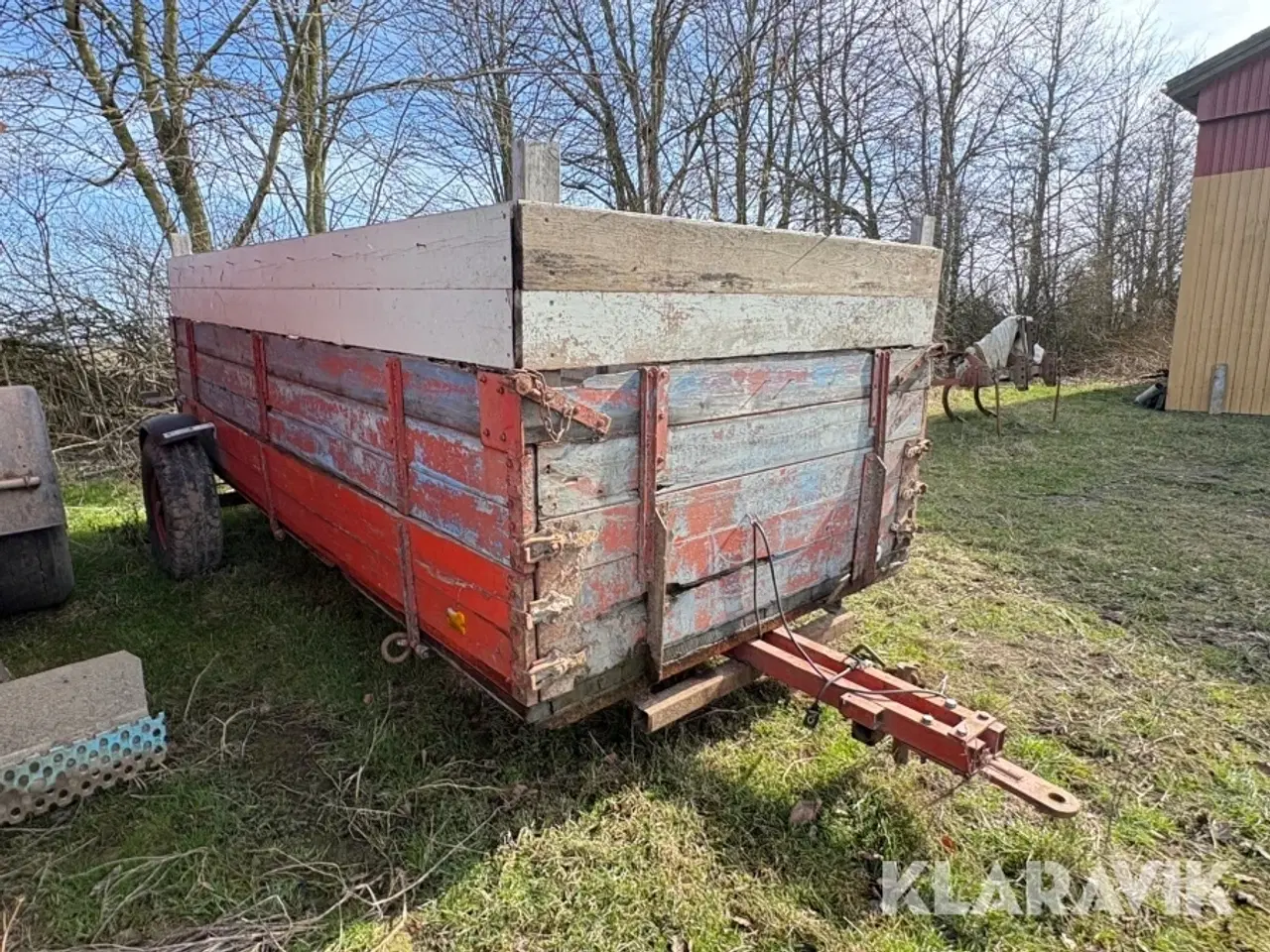 Billede 3 - Ladvogn til får