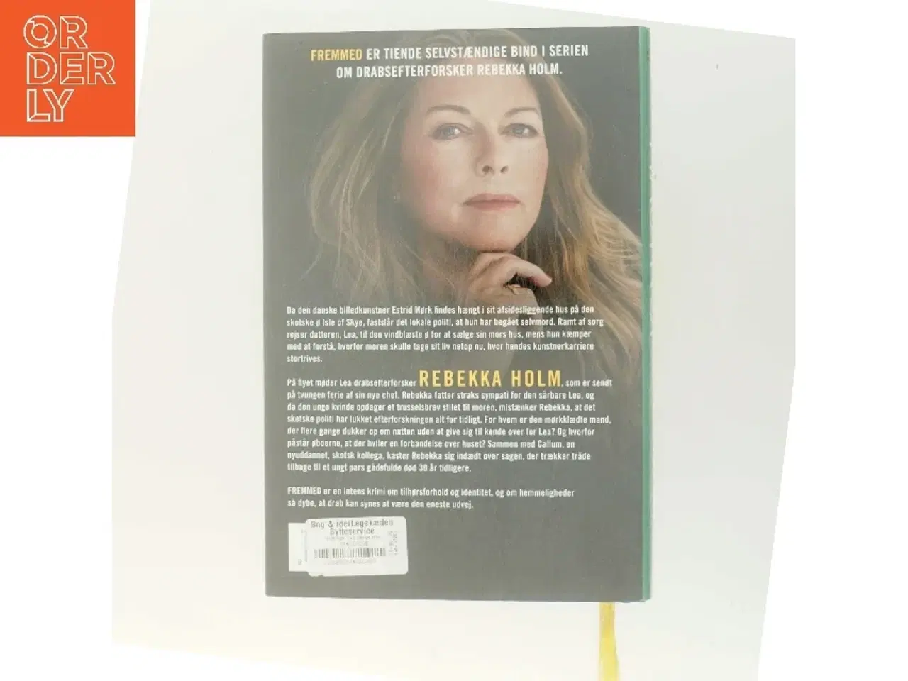 Billede 3 - Fremmed af Julie Hastrup (Bog)