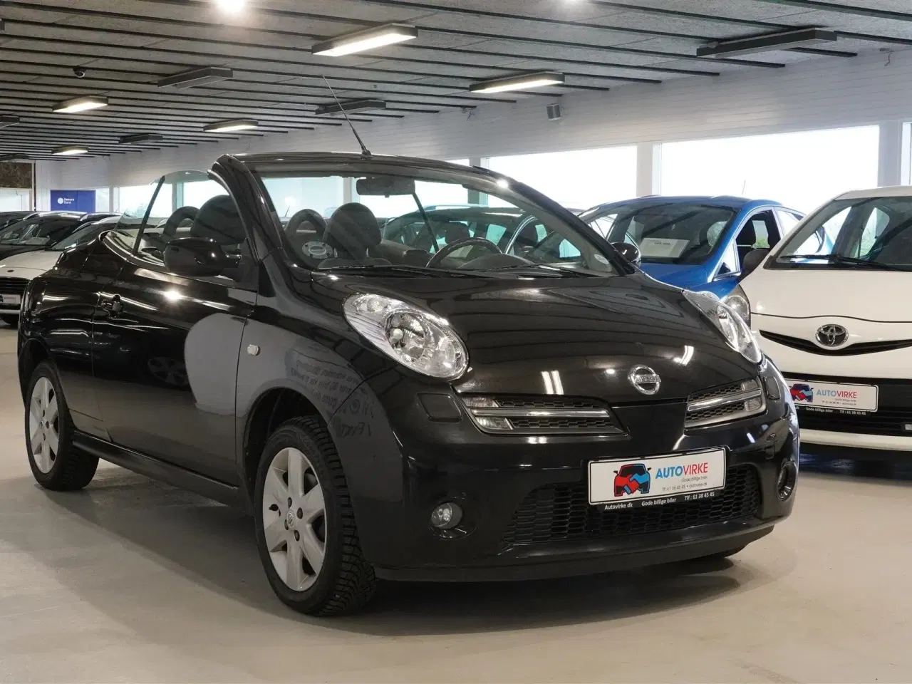 Billede 5 - Nissan Micra 1,4 Tekna 88HK Cabr.