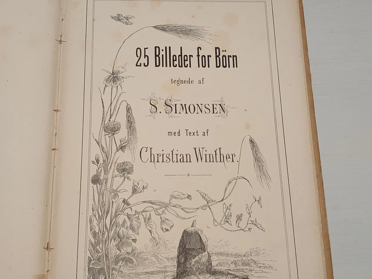 Billede 6 - Christian Winther: 25 Billeder for Børn. 1875.