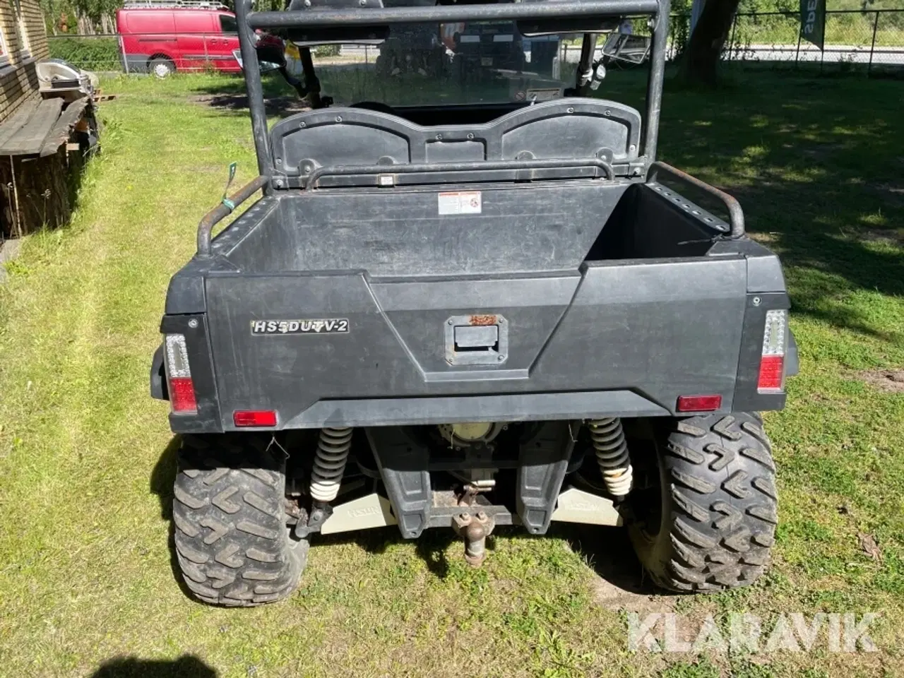 Billede 6 - Elektrisk utv HSUN UTV V2 4x4